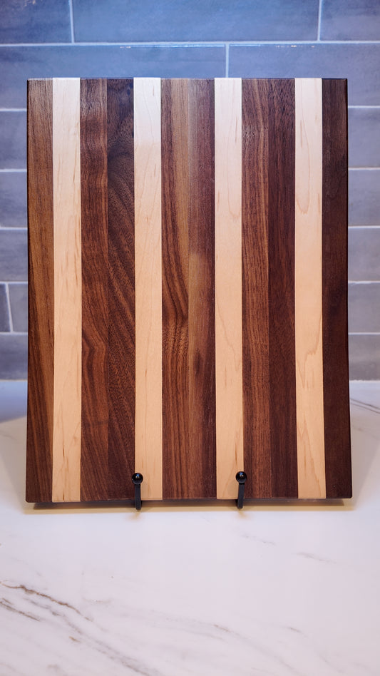 Cutting Board - Walnut and Maple